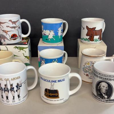 Coffee Mug Collection