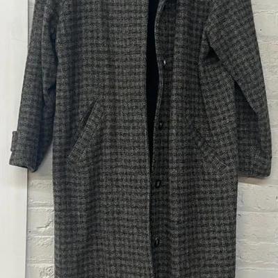 Vintage L.L.Bean Wool Overcoat, Women’s L