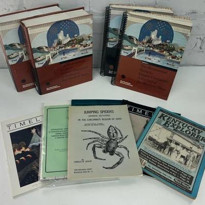 Vintage Cincinnati History Books (10)