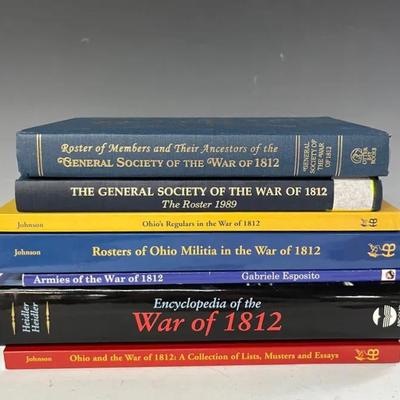 Books on The War of 1812 (7)