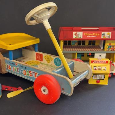 Fisher Price “Creative Coaster”, “Play Family” And Others