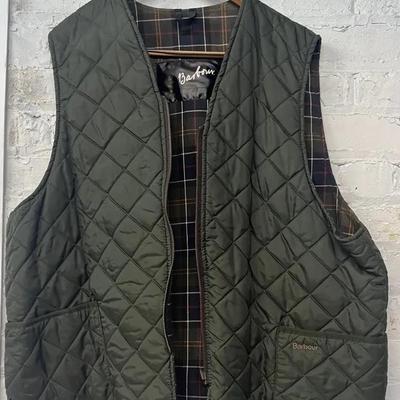 Barbour Quilted Vest