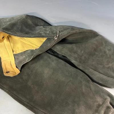Vintage Suede Lederhosen, Small