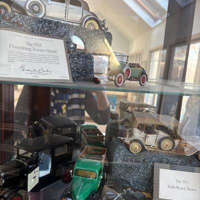 Franklin Mint model cars