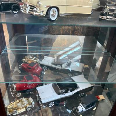 Franklin Mint model cars