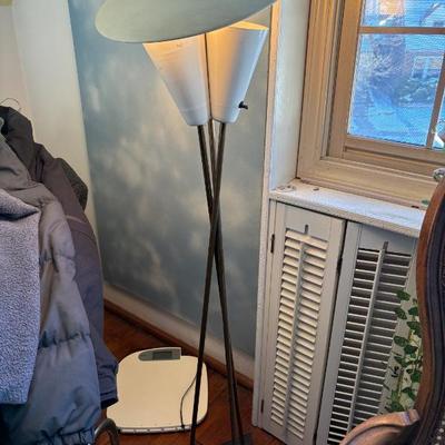 very cool MCM floor lamp