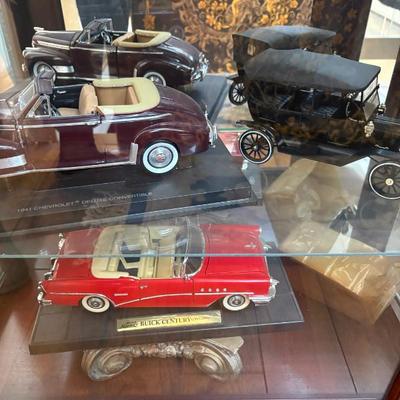 Franklin Mint model cars