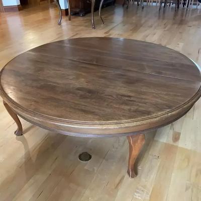Sale Photo Thumbnail #20: Large Round Coffee Table