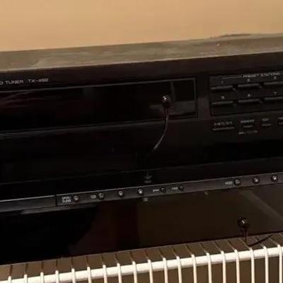 Sale Photo Thumbnail #29: Yamaha TX-492 AM/FM Stereo Tuner + Sony HAR-D1000 HDD Audio Recorder
