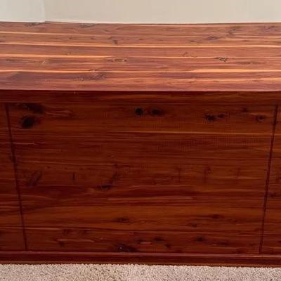 Sale Photo Thumbnail #13: Solid Wood Storage Chest