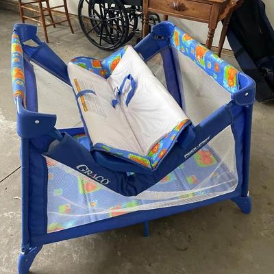 Sale Photo Thumbnail #43: Graco Pack and Play 