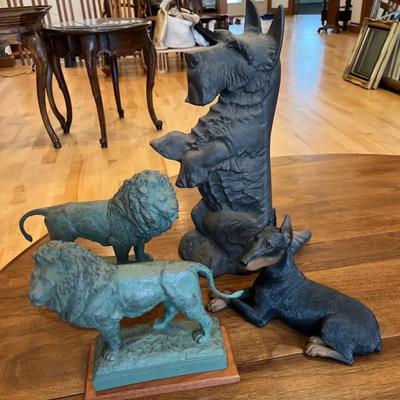 Sale Photo Thumbnail #60: Decorative Bookends & More