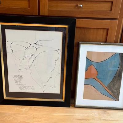 Sale Photo Thumbnail #59: Contemporary Prints 