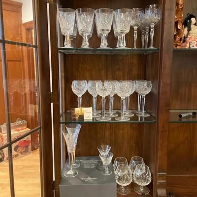 Sale Photo Thumbnail #26: Waterford Crystal Lot 