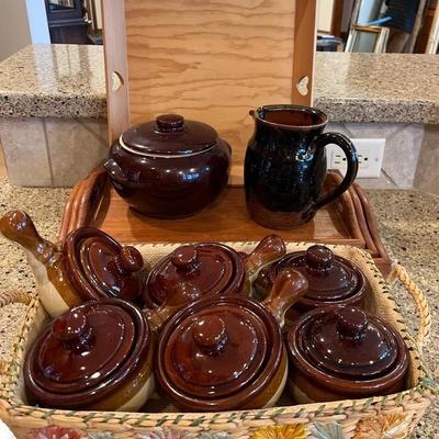 Sale Photo Thumbnail #57: Soup Crocks & More