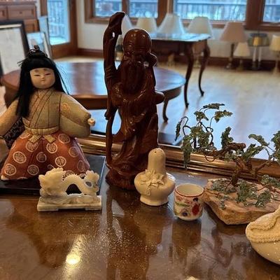 Sale Photo Thumbnail #28: Asian Home Decor Lot