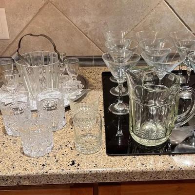 Sale Photo Thumbnail #53: Bar Glassware