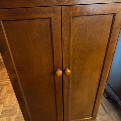 DVD, CD, Collectible Cabinet 