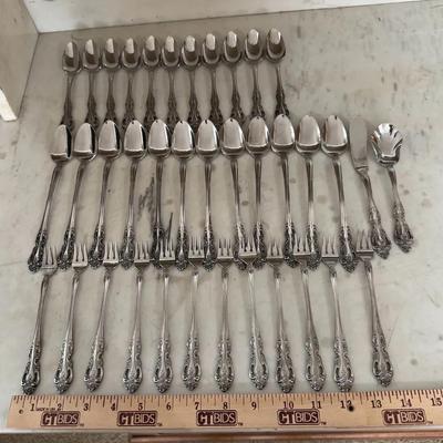 Large Flatware Lot