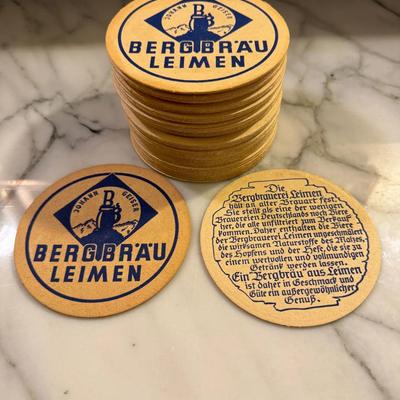 Vintage German Coasters