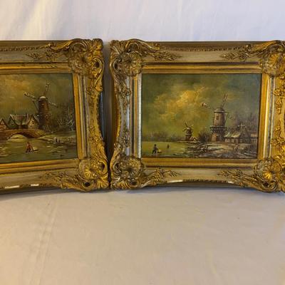 Two Smalll "original" artwork 