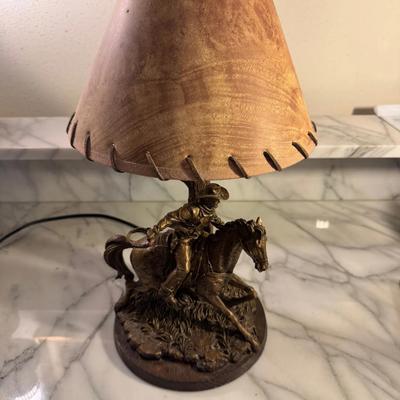John Wayne Set of Lamps (1 Floor & 1 Table)