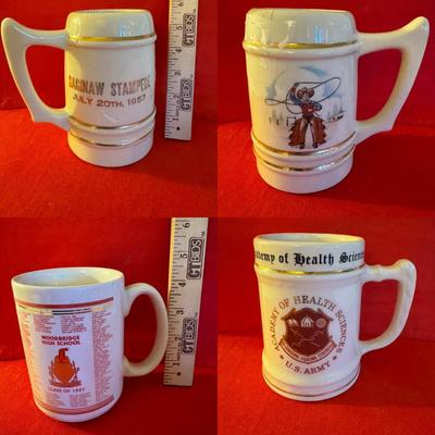 Misc Mug/stein Lot