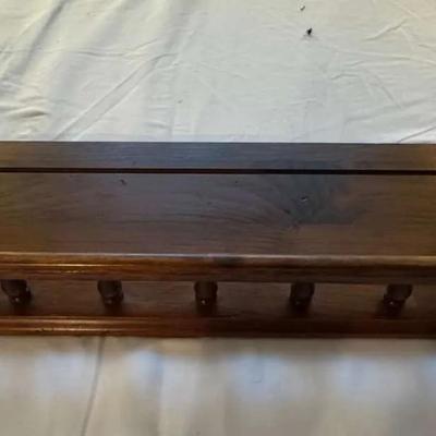 Set of 3 of Ethan Allen Wall-Mounted Display Shelves 