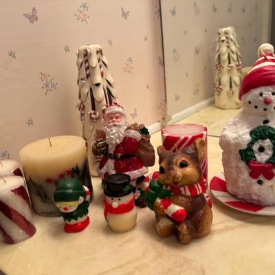 Holiday Candle Lot