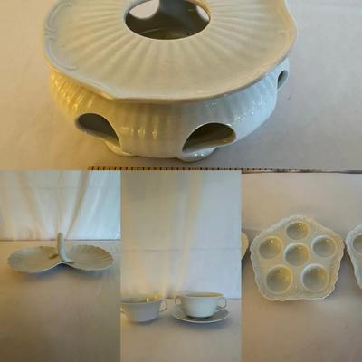 Misc Porcelain Pieces 