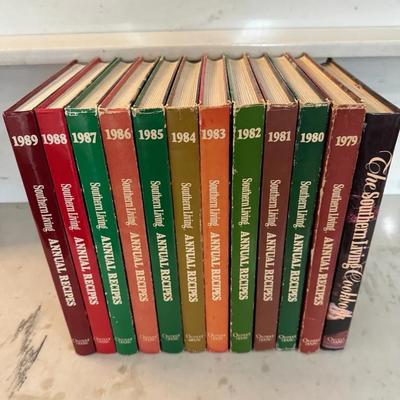 12-Southern Living Cookbook (2nd Set)