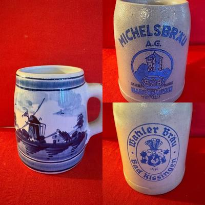 Misc Lot Mugs