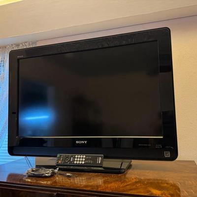TV And DVD Player 