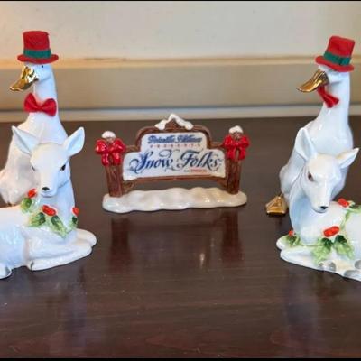 Christmas Figurine Set