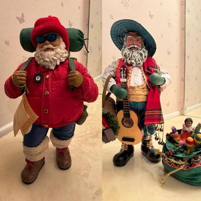 Two Santa's 