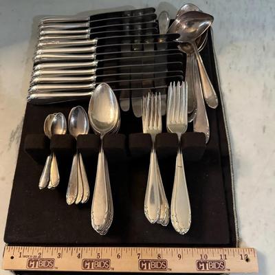 Large Flatware Lot