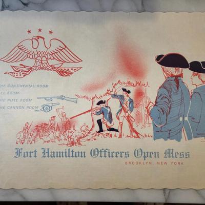 Vintage Americana Bicentennial Placemats (Set of 3)