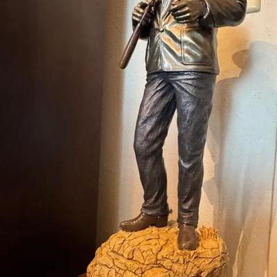 John Wayne Sculpture 