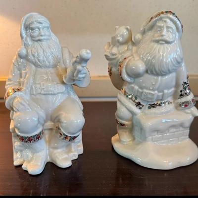 China Santa Pieces