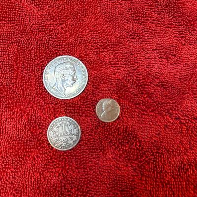 Foreign Silver Coins