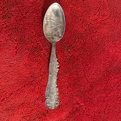 Vintage Silver Spoon-28g