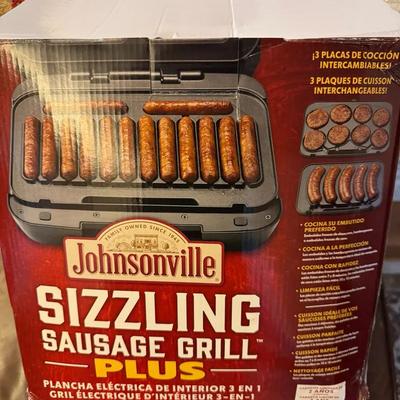 Sausage Grille-unused