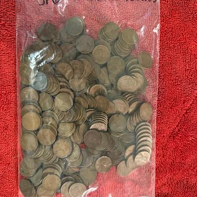 316 Wheat Pennies