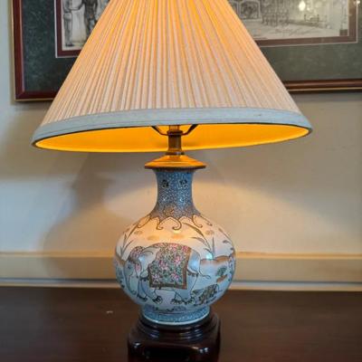 Porcelain Table lamp