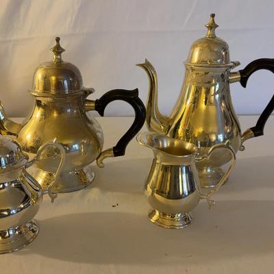 Silver Plate Coffee/tea Set