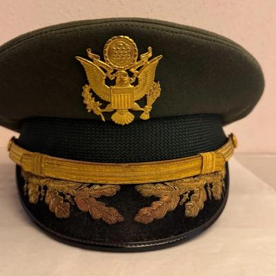 Vintage Officers Hat 
