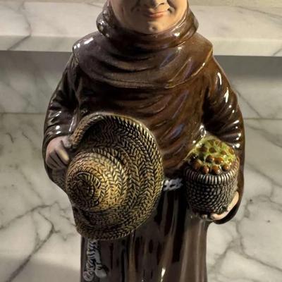 Frangelico, Denbac, and Beswick Monk/Friar Decanters (Set of 3)