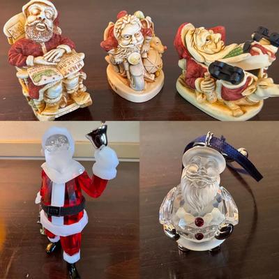 Santa Collectibles 