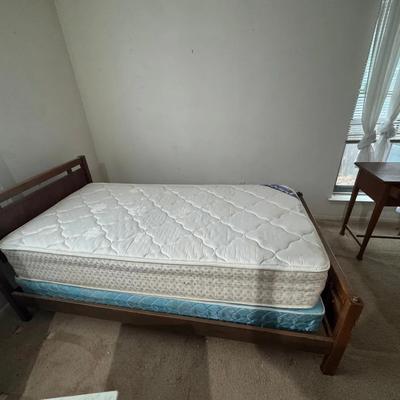 Vintage Twin Bed