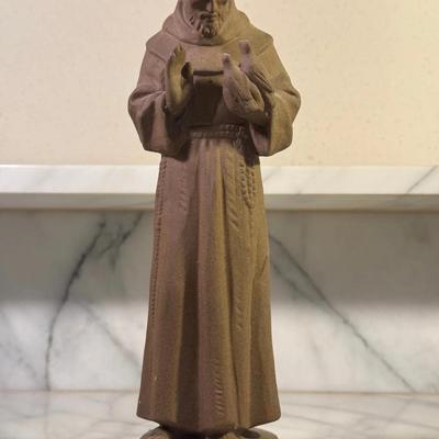 St. Francis Religious Statues (Set of 3)